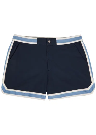 Che Baller Nylon Swim Shorts In Blue