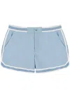 Che Baller Nylon Swim Shorts In Blue