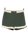 Che Baller Swim Shorts In Green