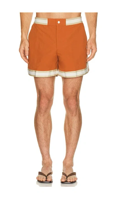Che Baller Swim Shorts In Transparent