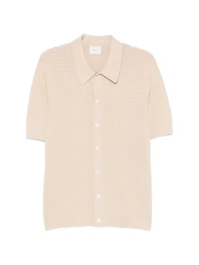Che Button-down Shirt In Pink