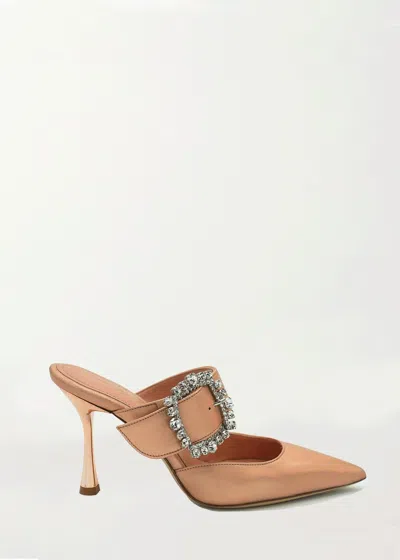 Che By Chelsey Women's Alena Pump Sandal In Salmone In Multi