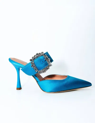 Che By Chelsey Women's Alena Pump Sandal In Turquoise In Blue