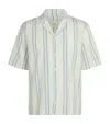 Che Cotton Artino Shirt In Gray