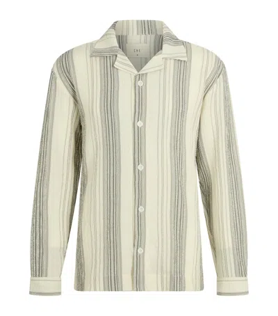 CHE COTTON-CASHMERE WOOLBY SHIRT