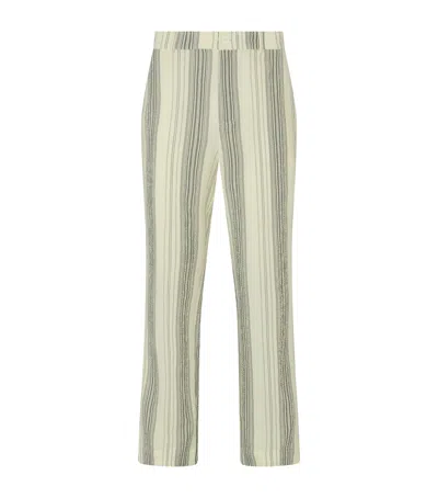 Che Cotton-cashmere Woolby Trousers In Multi