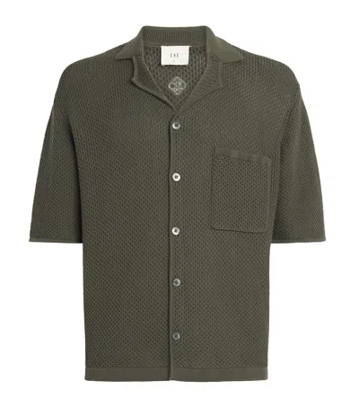 Che Ché Cotton El Junco Shirt In Green
