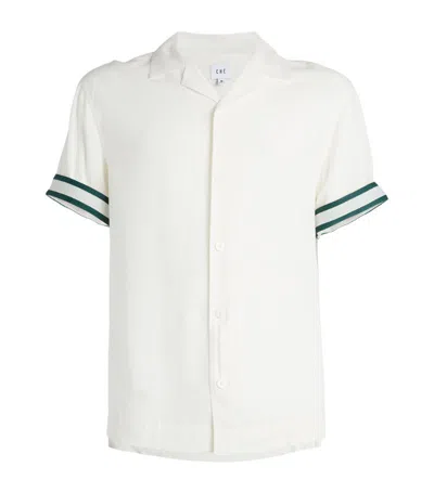 Che Cotton Polo Shirt In White