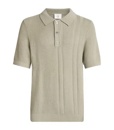 Che Ché Cotton Santino Polo Shirt In Green