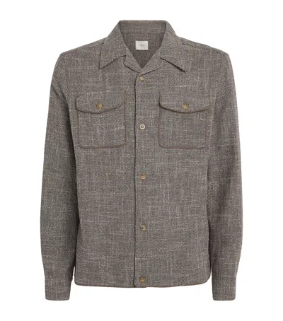 Che Ché Cotton-blend Redford Shirt In Gray