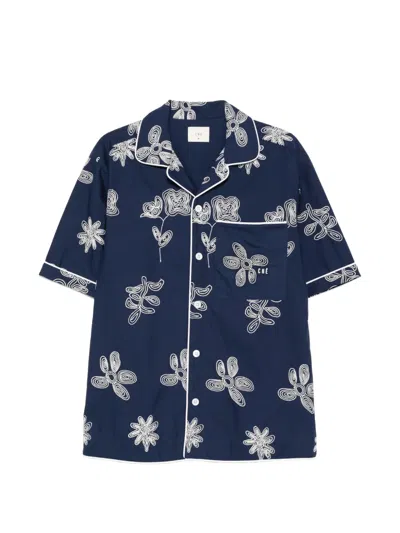 Che Flores Shirt In Blue