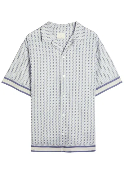 Che Galliano Printed Woven Shirt In Multi