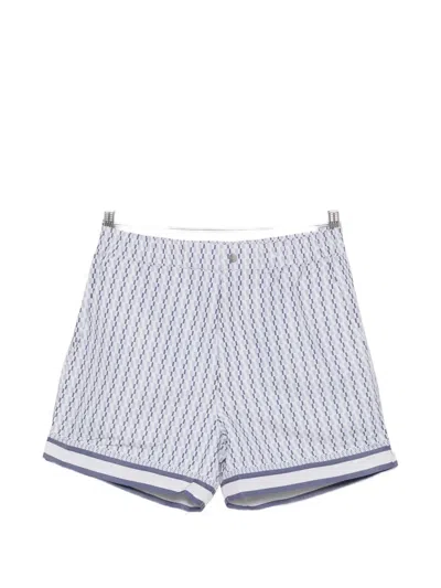 Che Galliano Swim Shorts In Blue