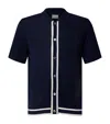 Che George Polo Shirt In Blue