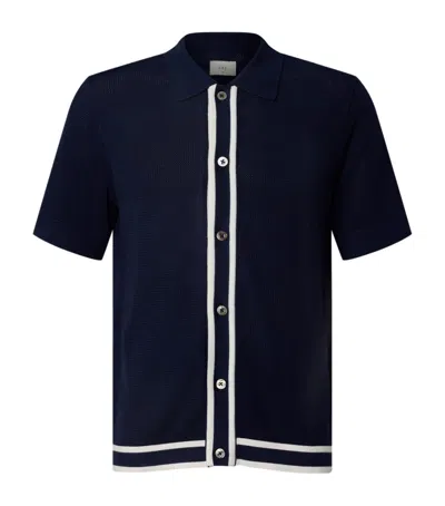 Che George Polo Shirt In Blue
