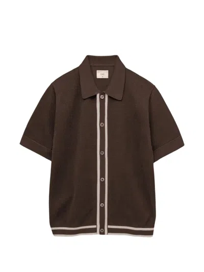 Che Jorge Striped-trim Polo Shirt In Multi