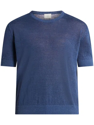Che Knitted T-shirt In Blue