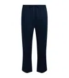Che Linen Avila Trousers In Blue