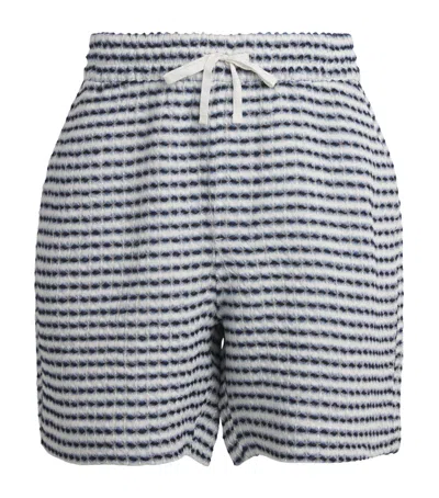 Che Ché Linen Riita Shorts In Multi