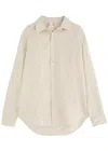 Che Linen Shirt In Beige