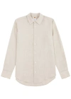 Che Linen Shirt In Cream