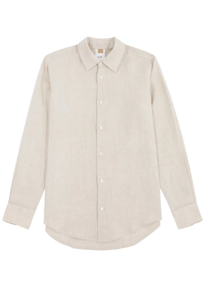 Che Linen Shirt In Cream