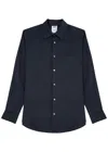 Che Linen Shirt In Navy