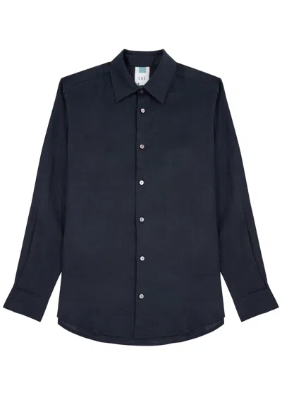 Che Linen Shirt In Navy