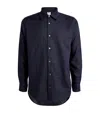 Che Linen Shirt In Navy