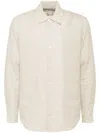 Che Linen Shirt In Neutrals