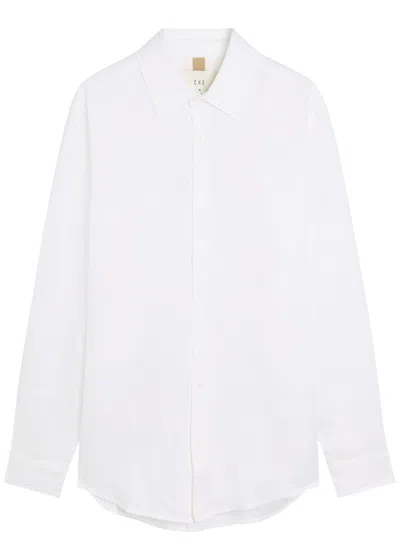 Che Linen Shirt In White