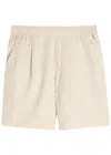 Che Linen Shorts In Neutral