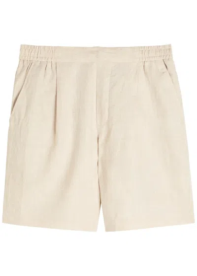 Che Linen Shorts In Neutral