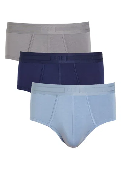 Che Logo-jacquard Stretch-jersey Briefs In Multi