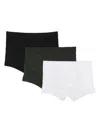 Che Logo-waistband Boxers (set Of Three) In Multi