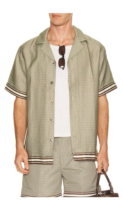 Che Lucena Printed Shirt In Pattern