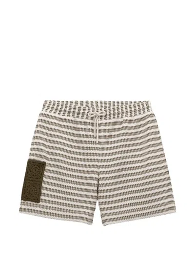 Che Mathias Shorts In Brown