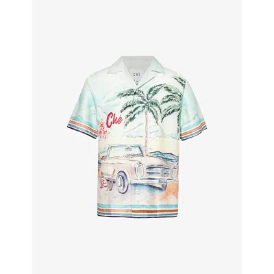 Che Printed Rendez Vous Shirt In Multicoloured