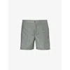 CHE CHE MEN'S KHAKI SINTRA RECYCLED POLYESTER SHORTS