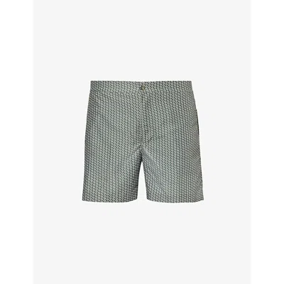 Che Mens Khaki Sintra Recycled Polyester Shorts
