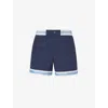 Che Mens Navy Baller Regular-fit Swim Shorts In Navy