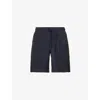 CHE CHE MEN'S NAVY BURLE ORGANIC-COTTON AND RECYCLED POLYESTER-BLEND SHORTS