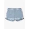 CHE MENS BALLER SWIM SHORTS IN POWDER BLUE