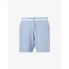 Che Armas Drawstring Shorts In Blue
