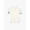 Che Valbonne Short-sleeved Shirt In Ivory