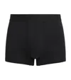 Che Ché Modal-blend Trunks In Black