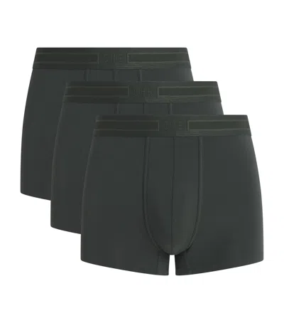 Che Ché Modal-blend Trunks In Green