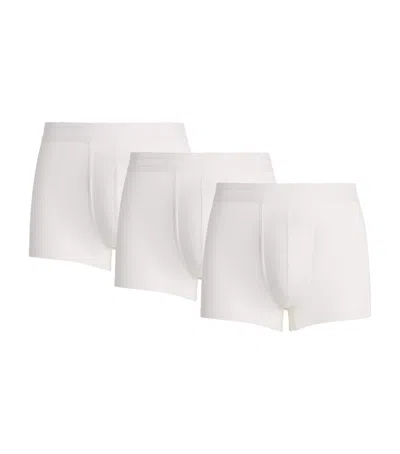 Che Ché Modal-blend Trunks In White