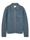 Che Oaxaca St Pocket Zip Jacket In Blue