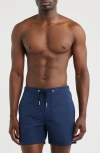 Che Ché Oceano Drawstring Swim Trunks In Blue